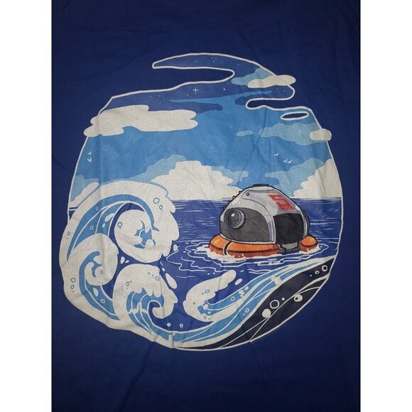 SubNautical Life Pod Graphic Short-Sleeve T-Shirt Men's Size M - Picture 2 of 4